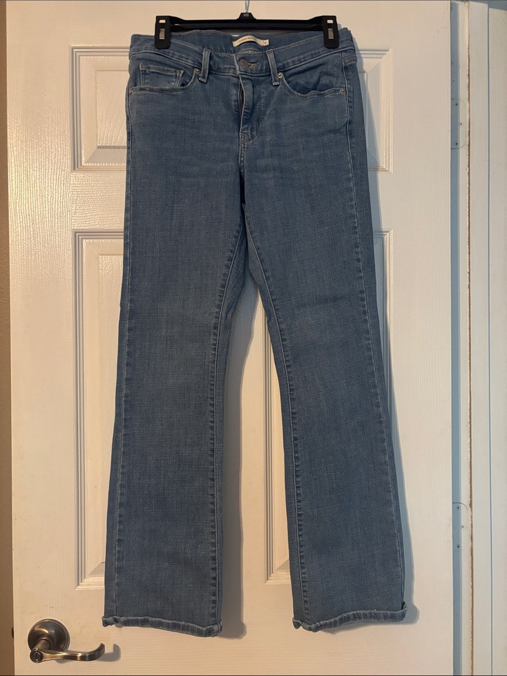 Light Blue Women's Boot Cut Jeans